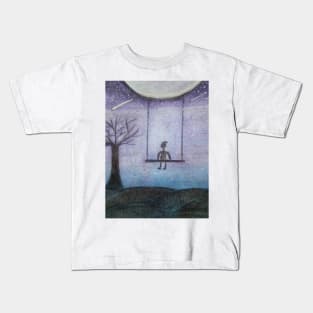 Moon Boy Kids T-Shirt